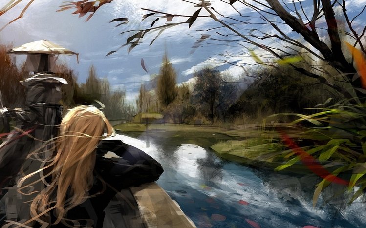 Pixiv Fantasia Theme screenshot #5