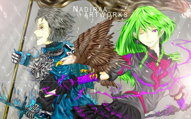 Pixiv Fantasia Theme screenshot #6