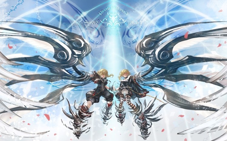 Pixiv Fantasia Theme screenshot #7