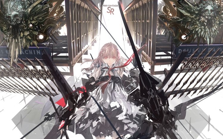 Pixiv Fantasia Theme screenshot #9