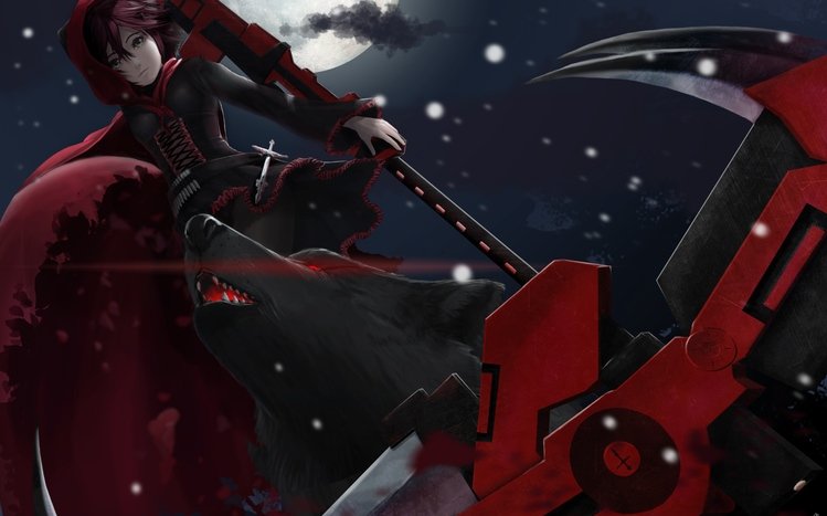 RWBY Theme screenshot #17