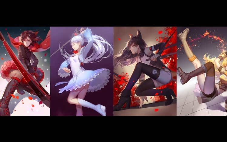 RWBY Theme screenshot #18