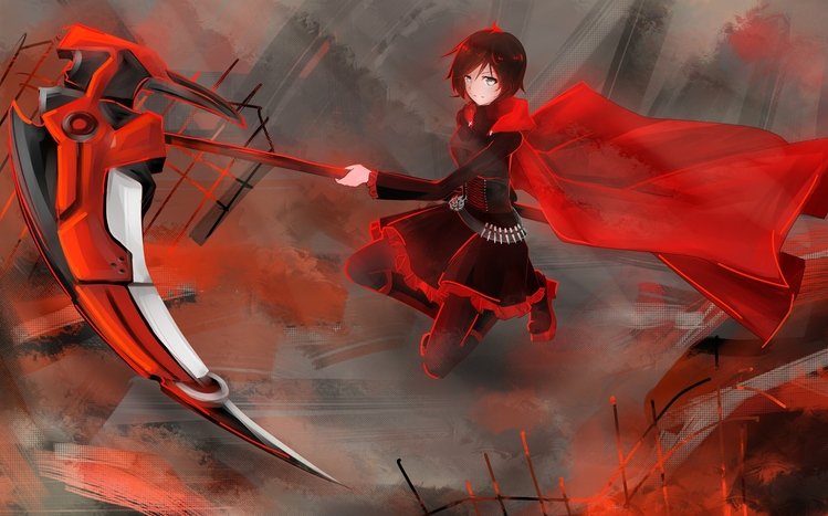 RWBY Theme screenshot #2