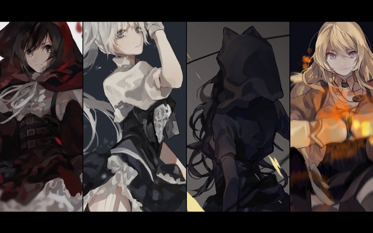 RWBY Theme screenshot #22