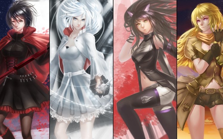 RWBY Theme screenshot #23