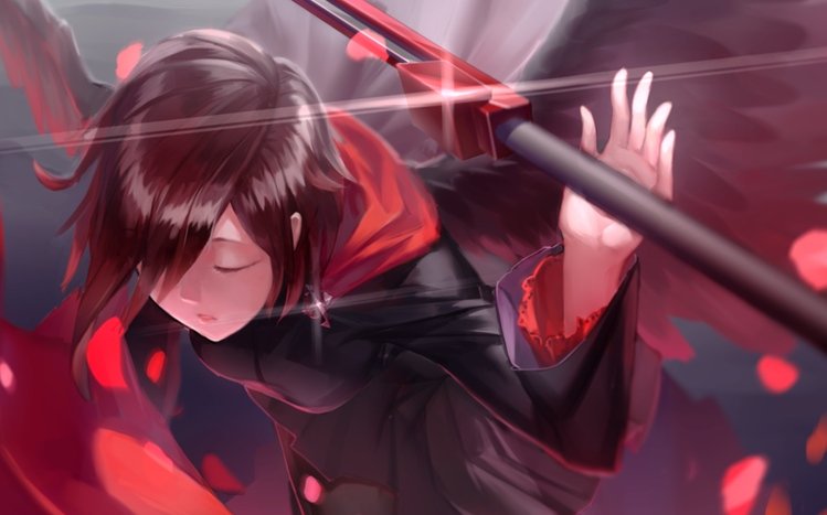 RWBY Theme screenshot #24