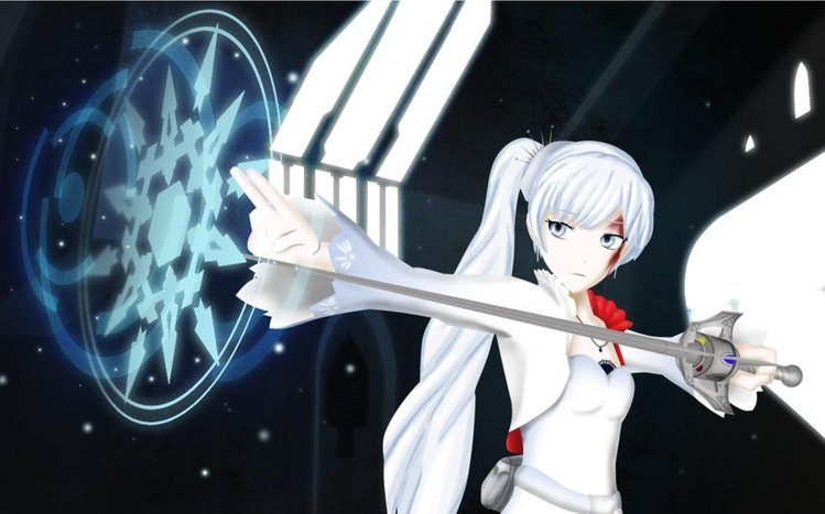 RWBY Theme screenshot #3