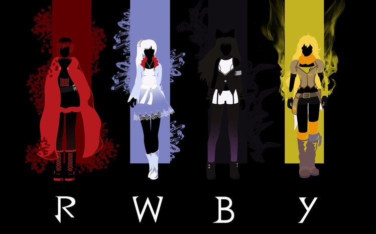 RWBY Theme screenshot #5