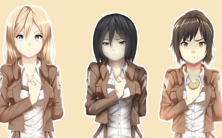 Attack On Titan Theme screenshot #1