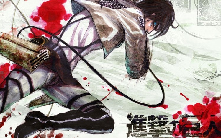 Attack On Titan Theme screenshot #17