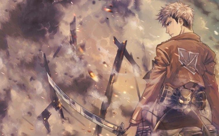 Attack On Titan Theme screenshot #18