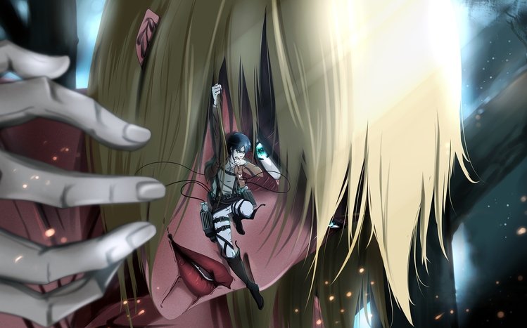 Attack On Titan Theme screenshot #21