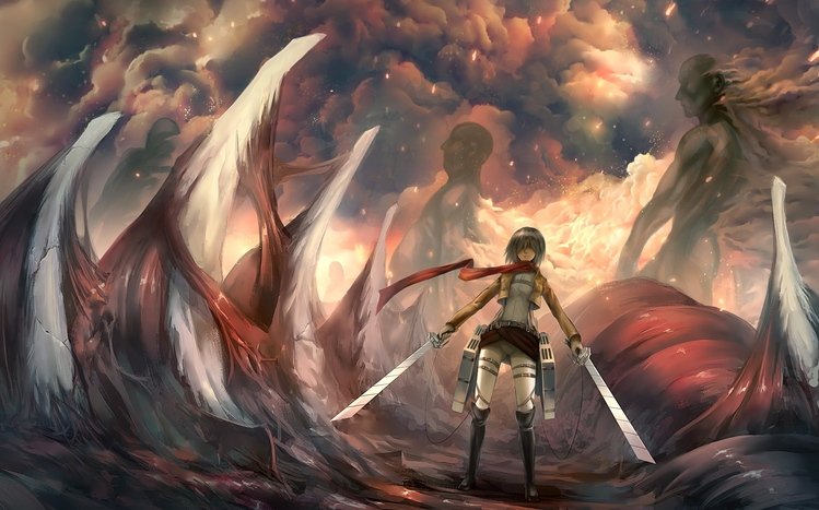 Attack On Titan Theme screenshot #4