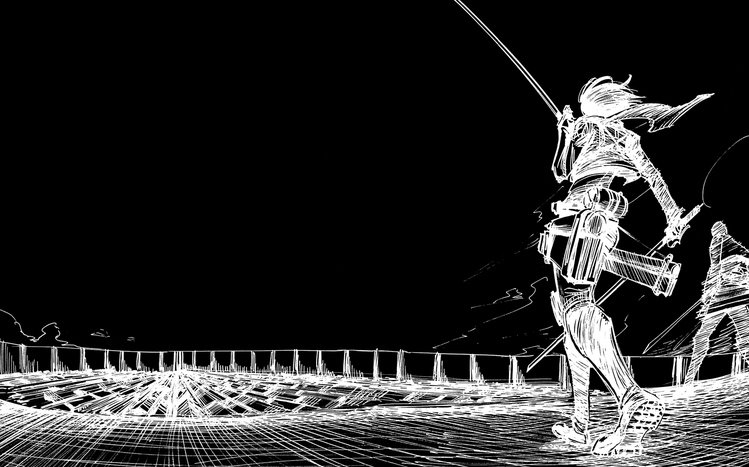 Attack On Titan Theme screenshot #8