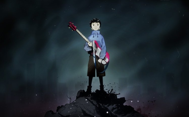 FLCL Theme screenshot #1
