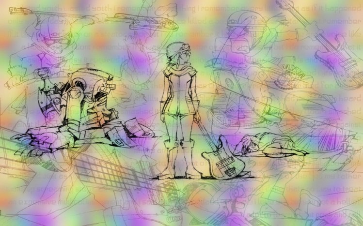 FLCL Theme screenshot #9