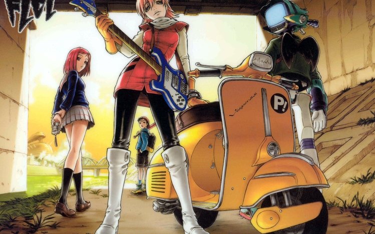 FLCL Theme screenshot #10