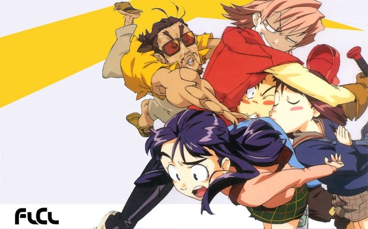 FLCL Theme screenshot #13