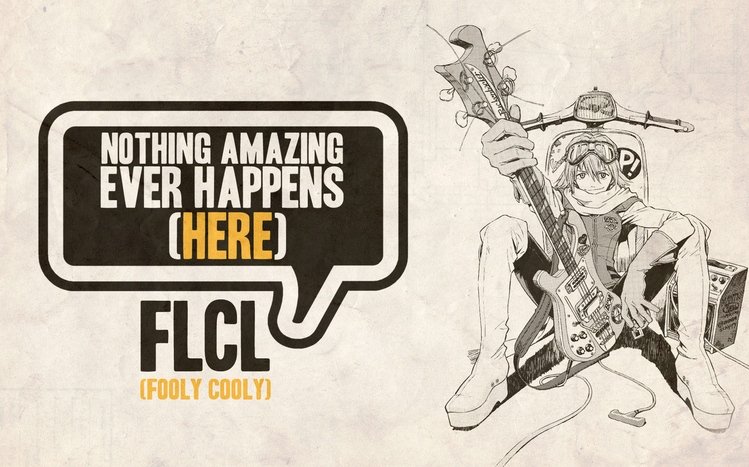 FLCL Theme screenshot #16