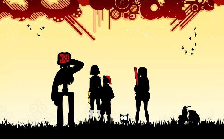 FLCL Theme screenshot #17