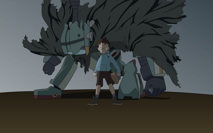 FLCL Theme screenshot #18