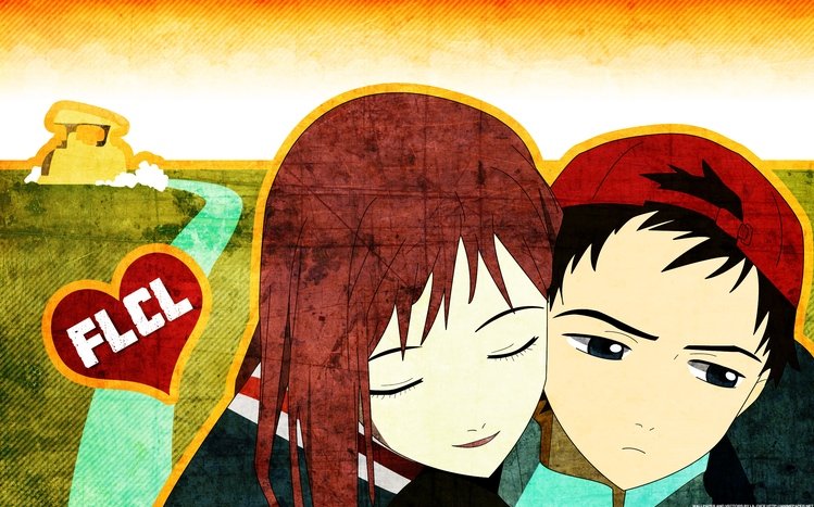 FLCL Theme screenshot #22