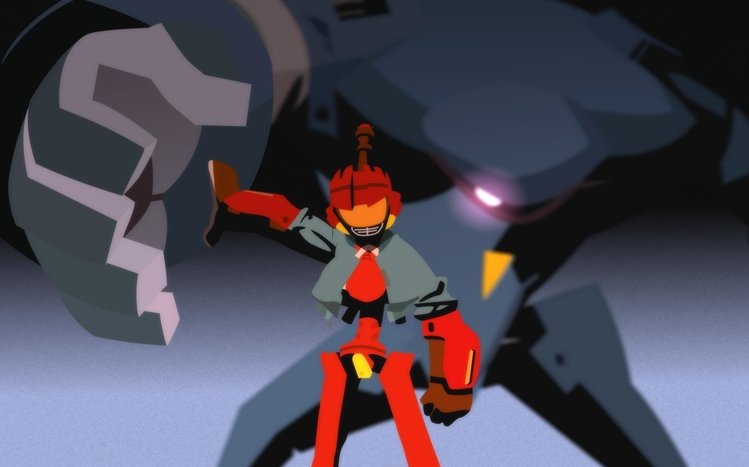 FLCL Theme screenshot #3