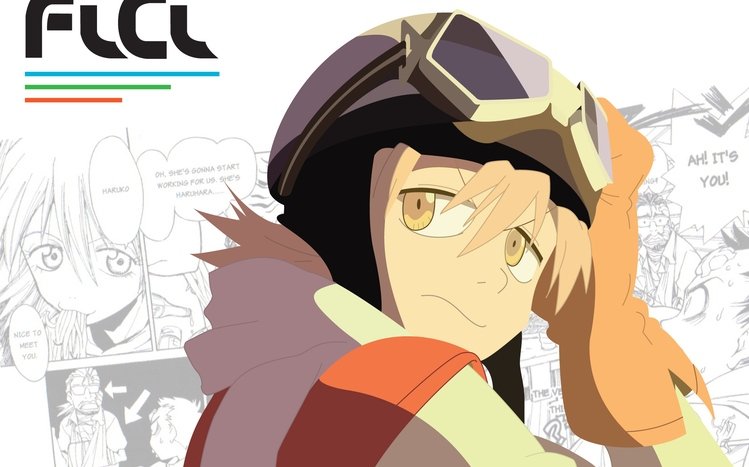 FLCL Theme screenshot #26