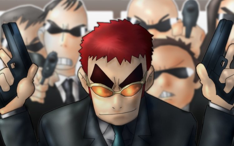 FLCL Theme screenshot #5