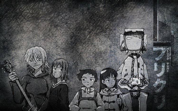 FLCL Theme screenshot #6