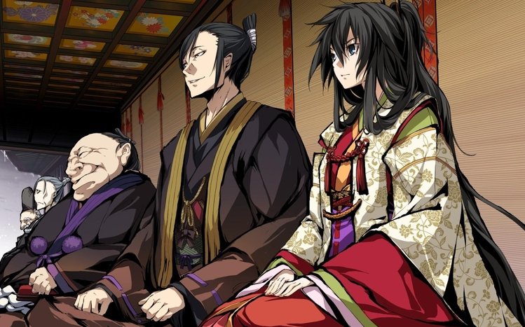 Kajiri Kamui Kagura Theme screenshot #11