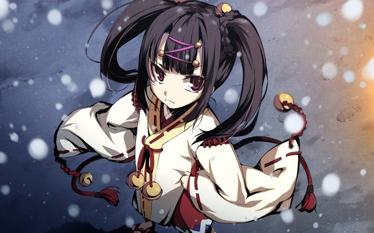 Kajiri Kamui Kagura Theme screenshot #14