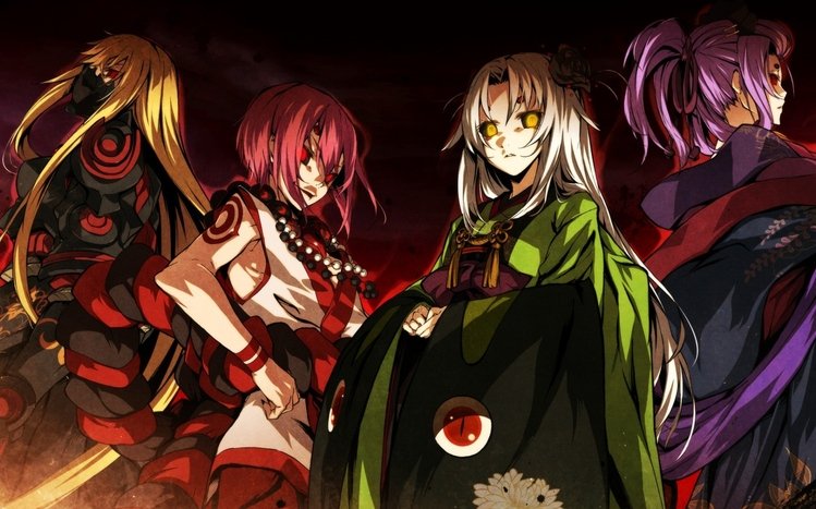 Kajiri Kamui Kagura Theme screenshot #15