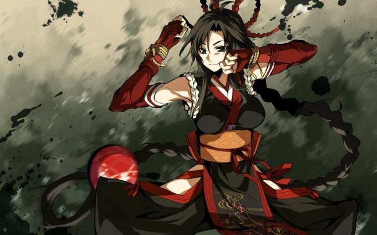 Kajiri Kamui Kagura Theme screenshot #16