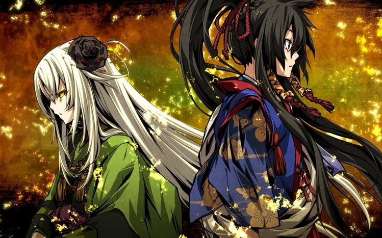 Kajiri Kamui Kagura Theme screenshot #18