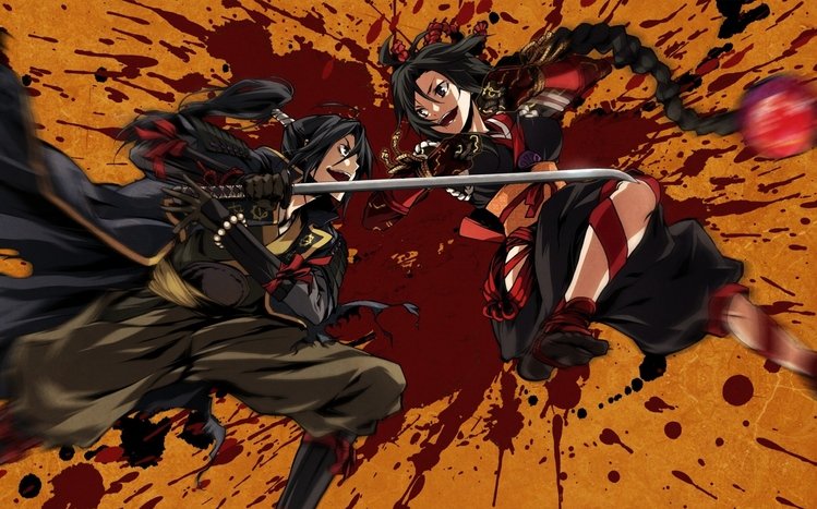 Kajiri Kamui Kagura Theme screenshot #19