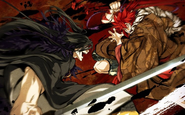 Kajiri Kamui Kagura Theme screenshot #22