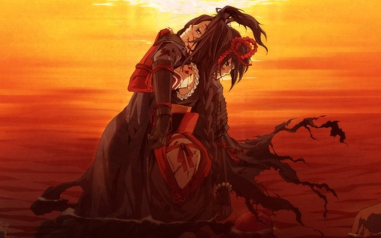 Kajiri Kamui Kagura Theme screenshot #23