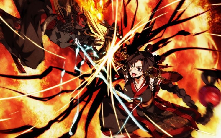 Kajiri Kamui Kagura Theme screenshot #3