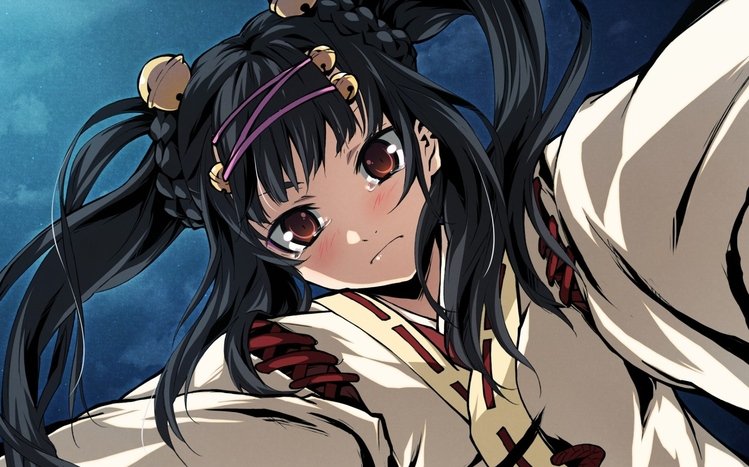 Kajiri Kamui Kagura Theme screenshot #5