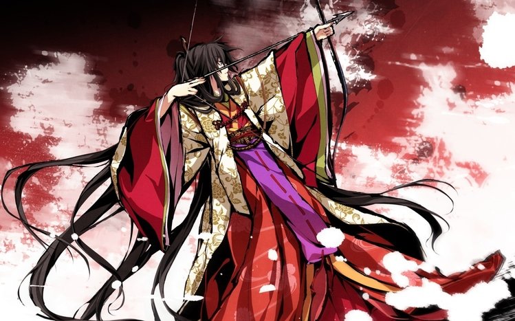 Kajiri Kamui Kagura Theme screenshot #6