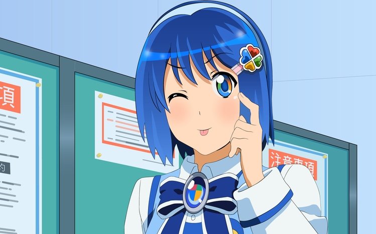 OS-tan Theme screenshot #10