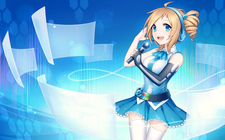 OS-tan Theme screenshot #18