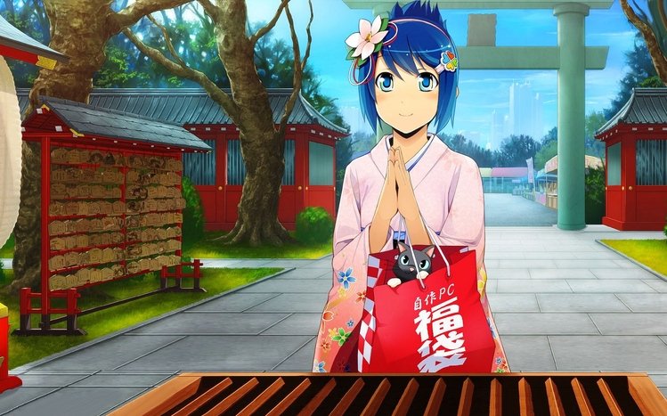 OS-tan Theme screenshot #19