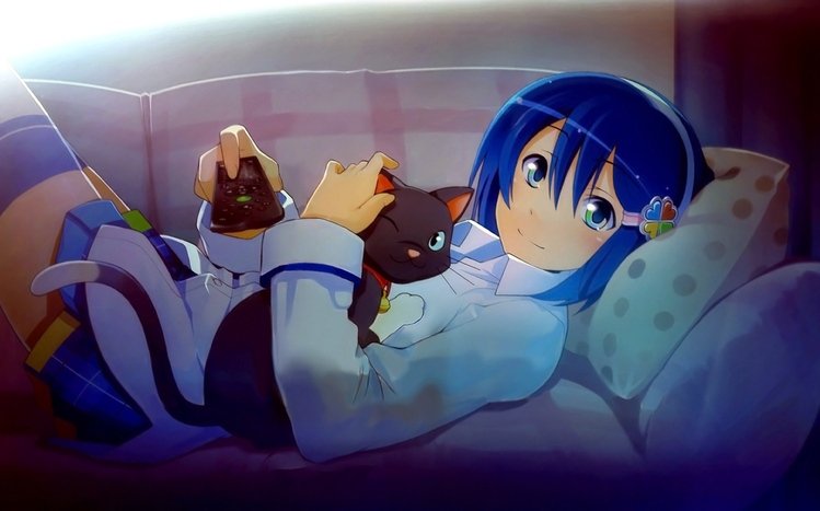 OS-tan Theme screenshot #4