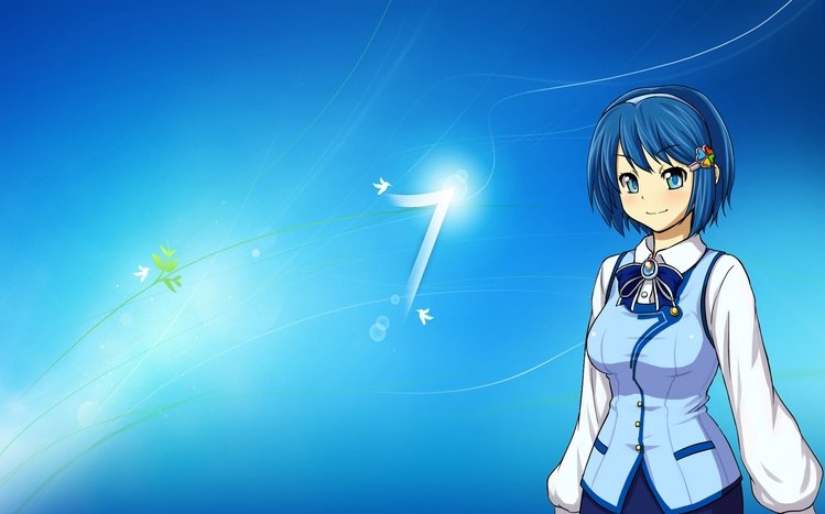 OS-tan Theme screenshot #8