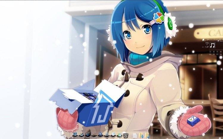 OS-tan Theme screenshot #9