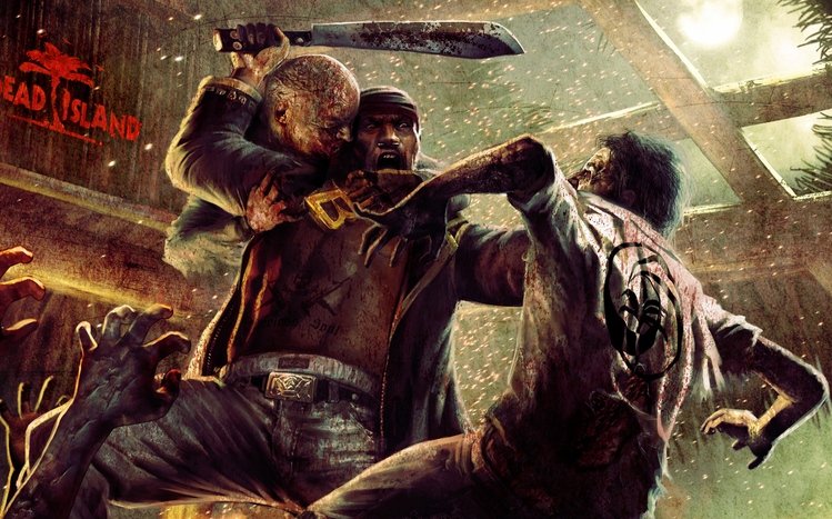 Dead Island Theme screenshot #8