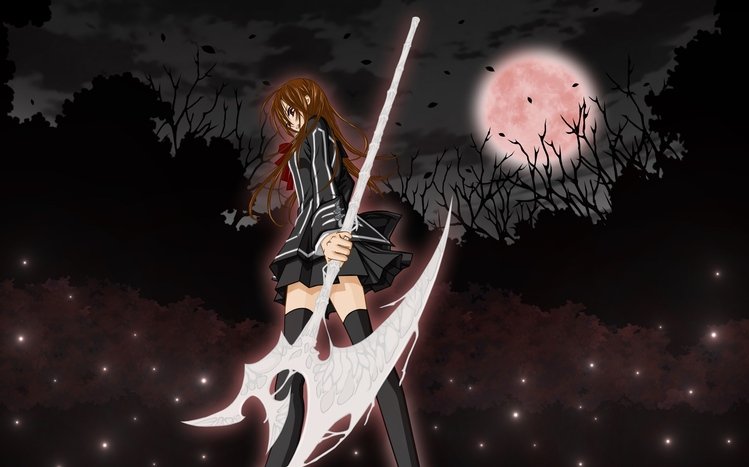 Vampire Knight Theme screenshot #1