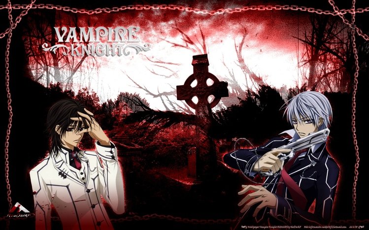 Vampire Knight Theme screenshot #18